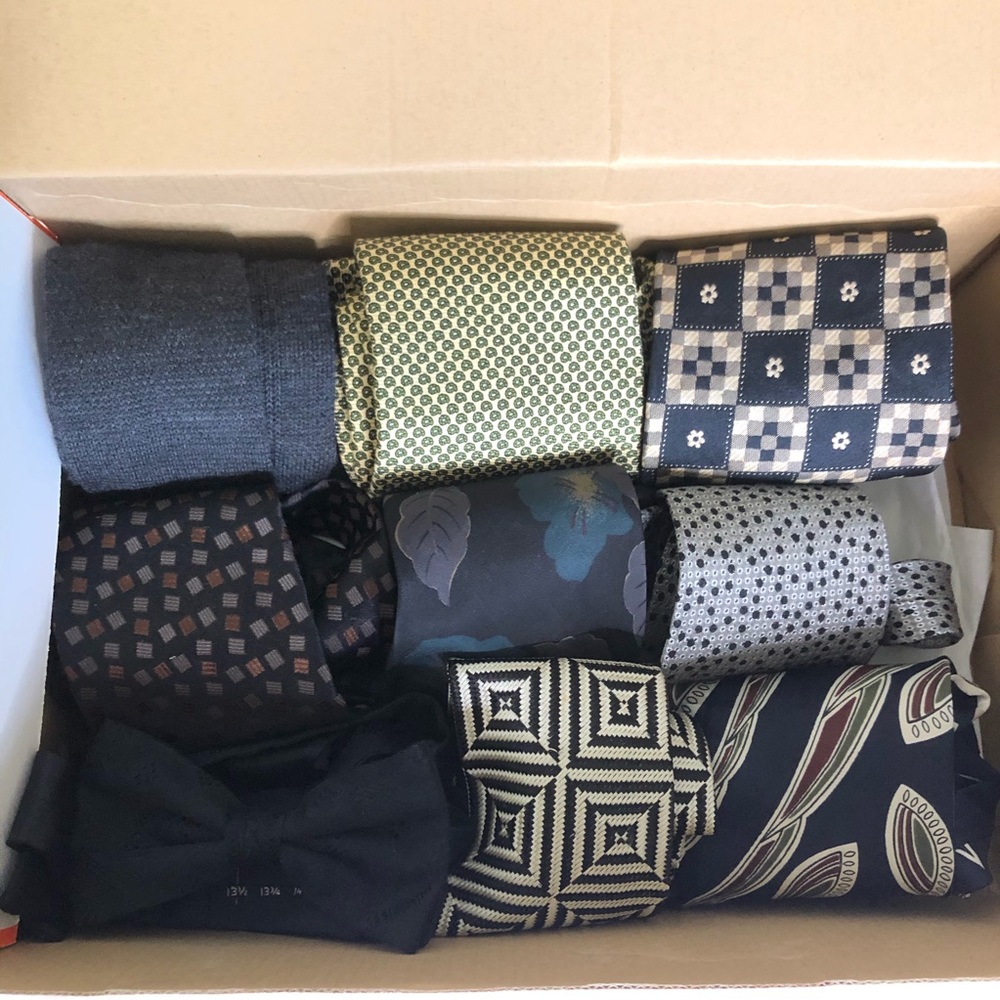 Assorted Vintage Designer Men’s Ties